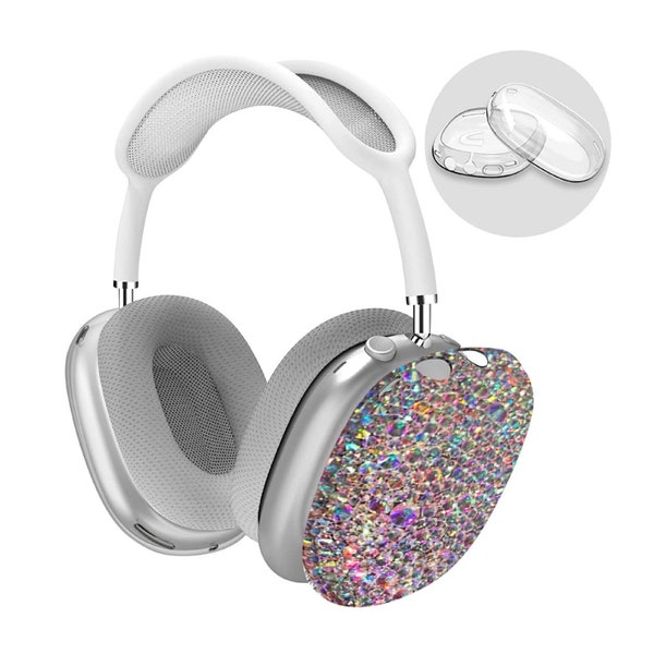 Crystal Bling Airpod Max headphone covers rhinestone covers