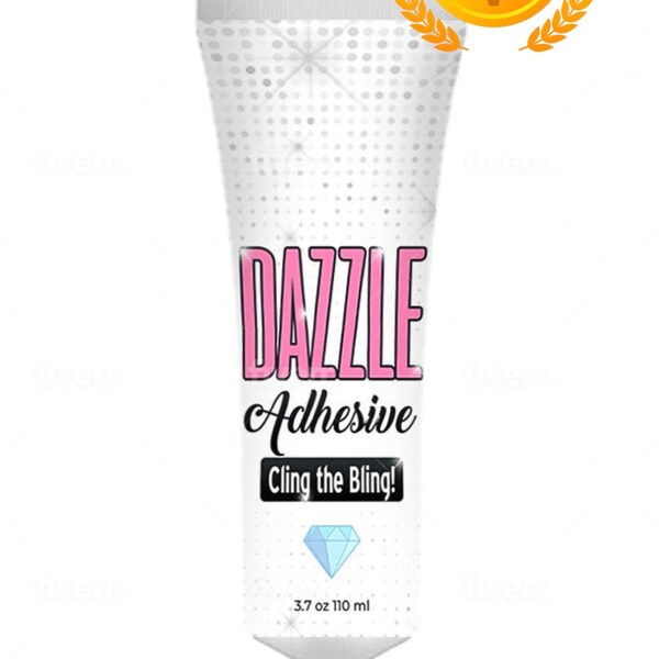 Dazzle Adhesive Craft Glue Tumbler rhinestone adhesive rhinestone glue craft adhesive