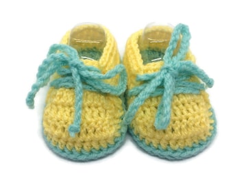 Crochet Baby Booties, New Baby Gift, Baby Shower Ideas