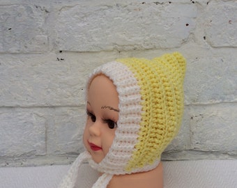 Crochet hat Christmas gift ideas granddaughter gifts, pixie hat new baby gift, baby shower ideas grandson gifts, Easter gift for newborn