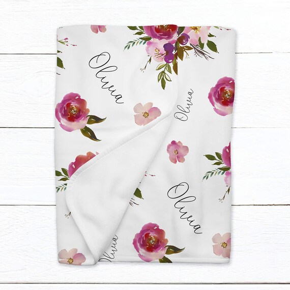 name blankets etsy