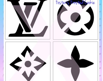 Printable Template Louis Vuitton Stencil Literacy Basics Printable Template Louis Vuitton Stencil Literacy Basics