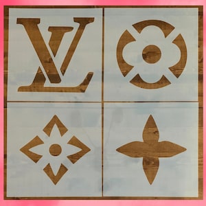 Download Free Louis Vuitton Wall Art Etsy SVG Cut Files