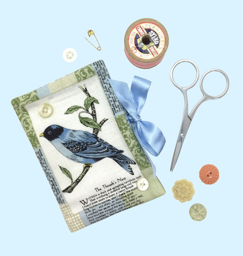 Handmade Needlecasevintage stylesewing accessorycraft accessorysewing gift