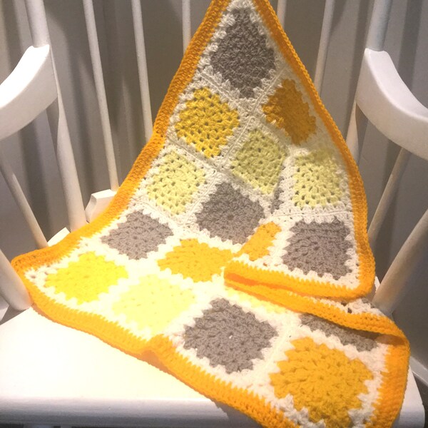 Granny Blanket Etsy UK