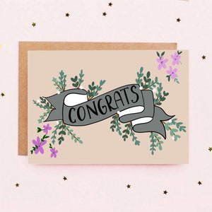 Boda / tarjeta / Felicitaciones / saludo / pancarta / en blanco / interior / para la pareja / tarjetas / flores / felicidades / aniversario / amor