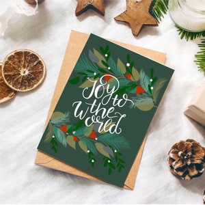 Navidad / tarjeta de felicitación / feliz navidad / regalos / árbol / tarjeta de temporada / obra de arte / tarjetas para Navidad / alegría / envío gratuito
