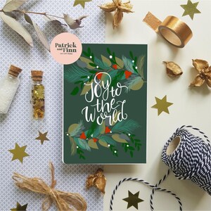 Weihnachten / Baum / festlich / Karte / Grußkarte / illustriert / Weihnachtsbaum / Winter / Weihnachtskarten / Weihnachten / Freude