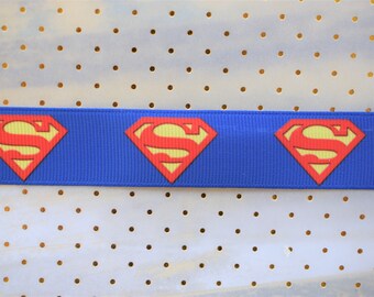 Super hero ribbon | Etsy ZAP Superman LOGO design kids duvet