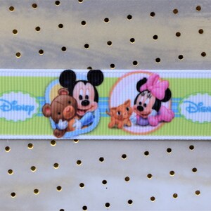 Baby Mickey Mouse Ribbon Disney Ribbon Mickey Baby Shower Etsy Baby Mickey Mouse Ribbon Disney Ribbon Mickey Baby Shower Etsy