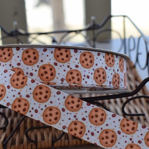 Ruban gros-grain cookie, ruban cookies, baby shower cookie, cookie party || 3 yards de ruban - 1" (25 mm) / 2" (50 mm)