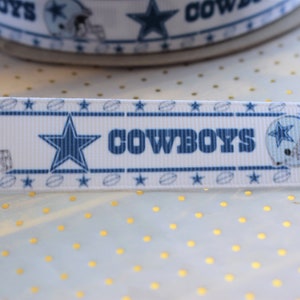 American Sport Ribbon, Football Grosgrain Printed Ribbon, Sport Boy Ribbon || 3 Yards of Ribbon -  7/8&quot; (22mm)