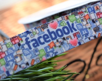 Social Media Ribons Social Media Ribbon, Social Media Ribbon, Youtube Ribbon, Instagram ...