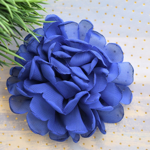 Royal Blue Flower - Etsy