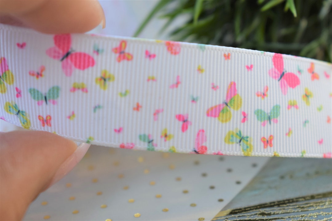 Butterfly Ribbon, Pink Butterfly Butterfly, Butterfly Ribbon, Girl ...