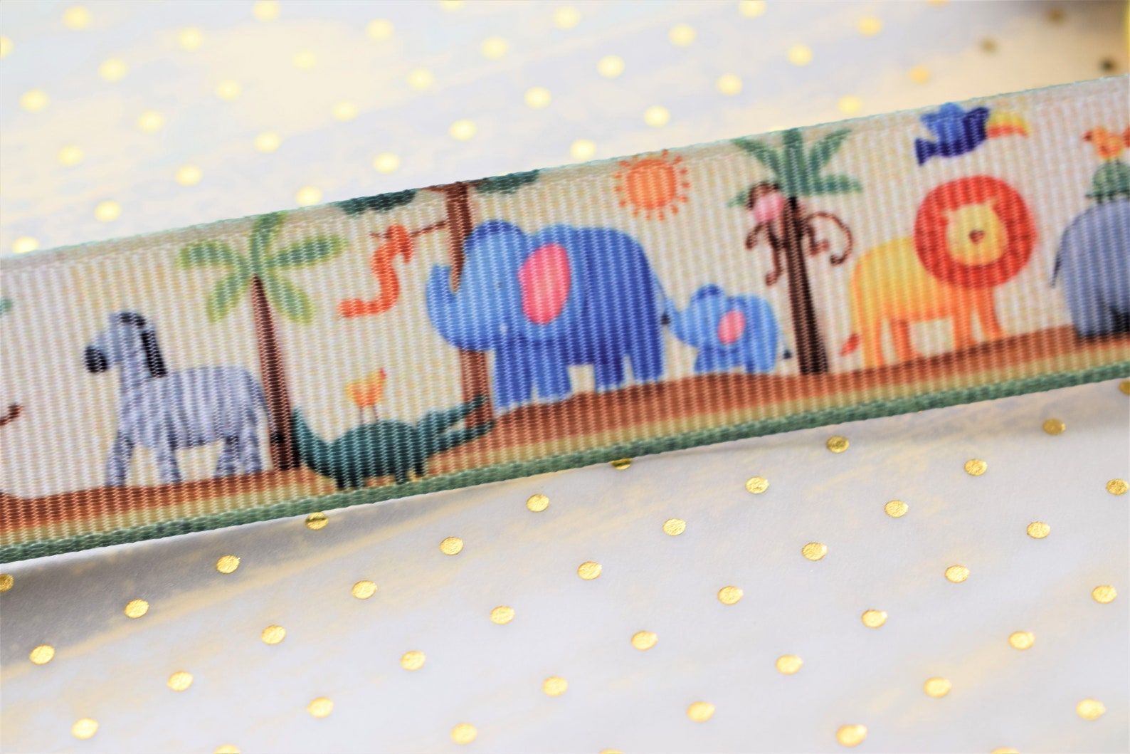 Jungle Safari Ribbon Boy Baby Safari Ribbon Safari Jungle Etsy
