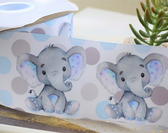 Elephant print ribbon best sale