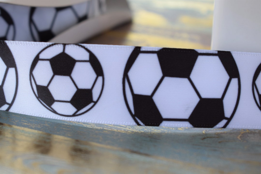 Soccer Ribbon, Sport Futbol Ribbon, Soccer Satin Printed Ribbon, Sport ...