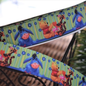 Bear Grosgrain Ribbon || 3 Yards of Ribbon -  7/8&quot; (22mm)