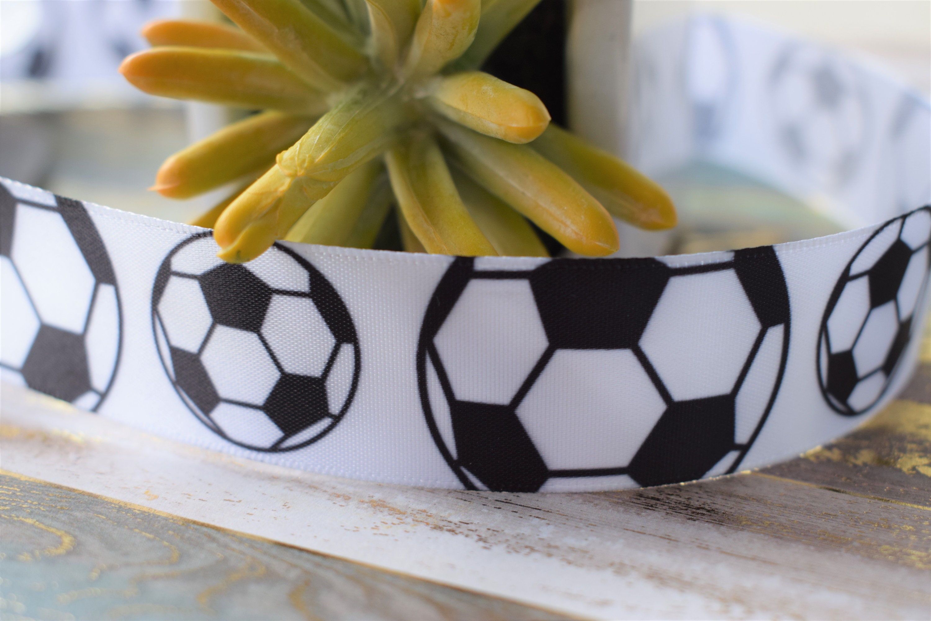 Soccer Ribbon, Sport Futbol Ribbon, Soccer Satin Printed Ribbon, Sport ...