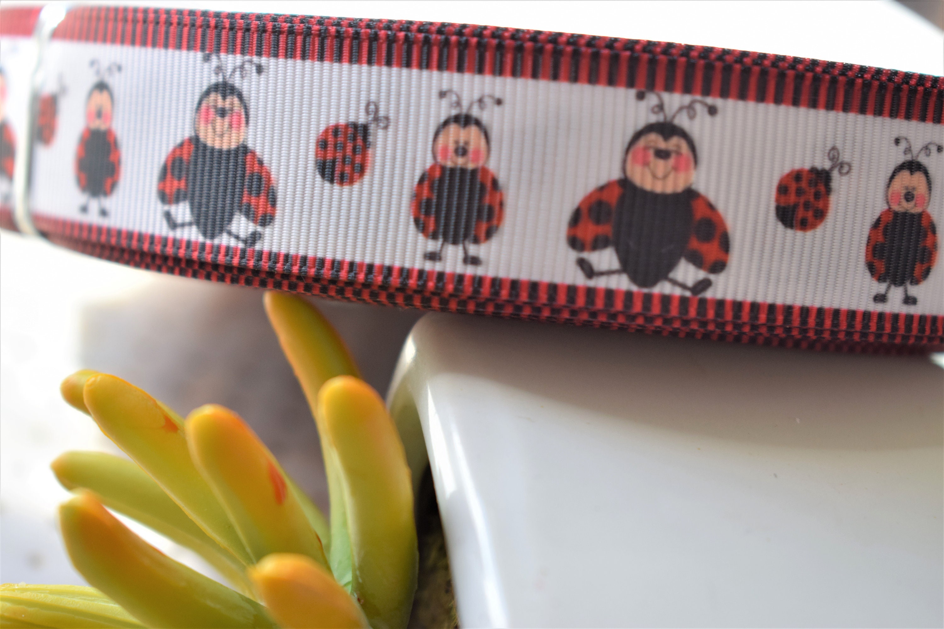 Ladybug Ribbon, Red and Black Baby Shower Ribbon, Ladybug Baby Shower ...
