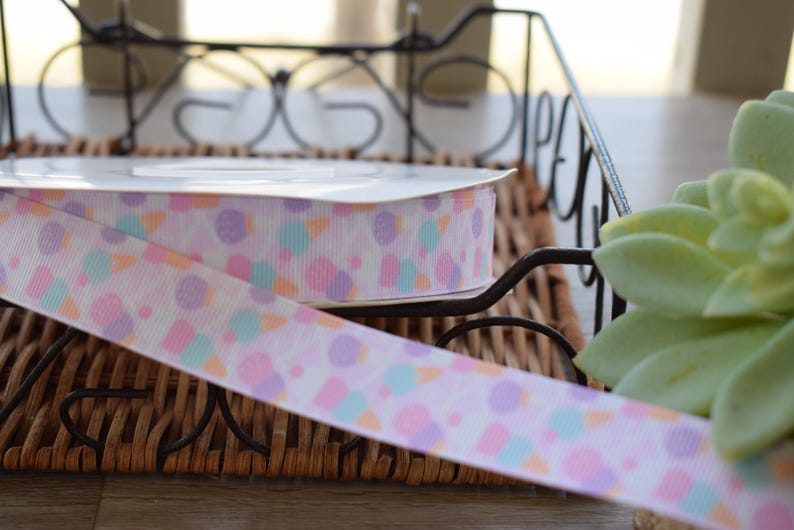 Ice Cream Grosgrain Ribbon, Dripping Ice Cream, Diaper Cake Baby Shower ...
