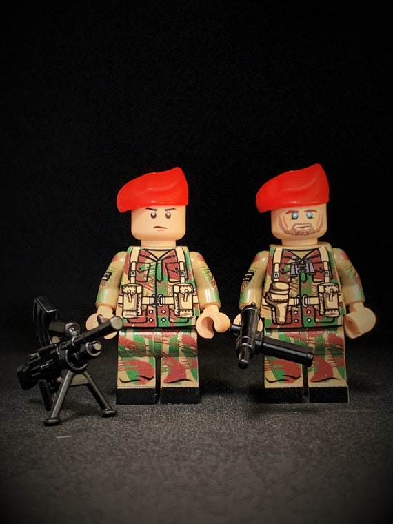 lego ww2 british paratroopers