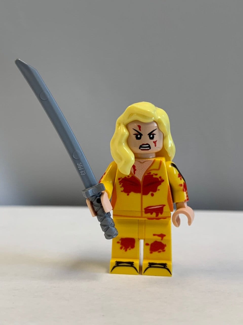 CUSTOM LEGO Minifigure Kill Bill Etsy
