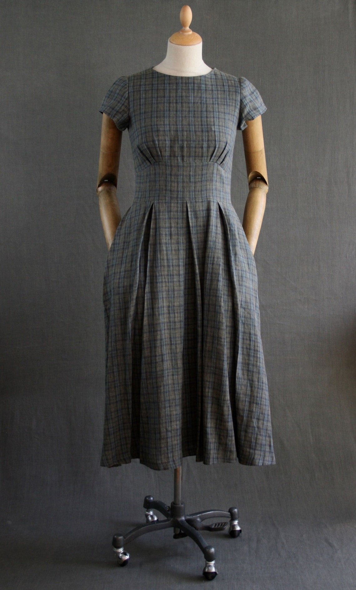 Liberty Lawn Dress Classic Style Sustainable Clothing - Etsy UK