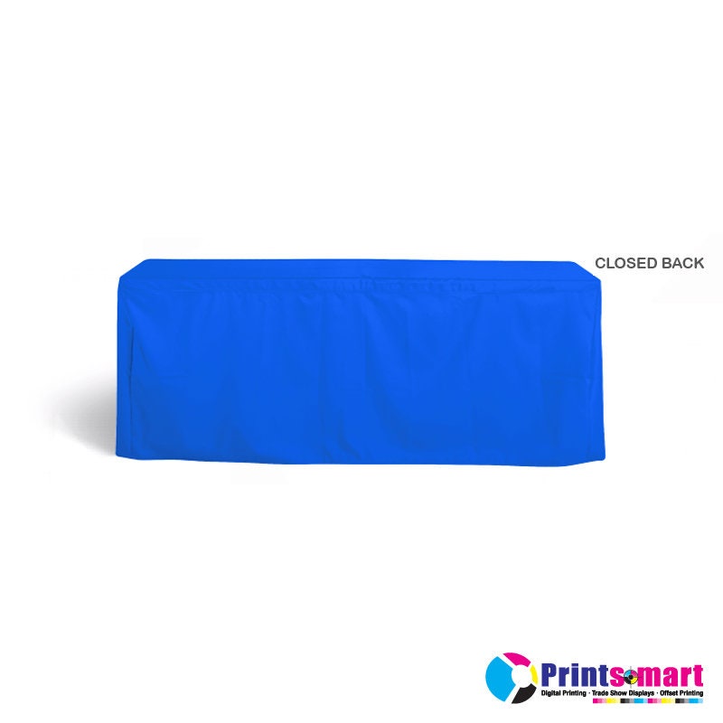 4ft Custom Fitted Table Covers Custom Full Color Printing Tablecloths