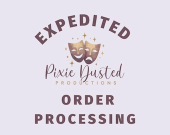 RUSH MY ORDER | Expedited Processing Add-On for Wigs | 2-Week Turnaround (Please Message First!)