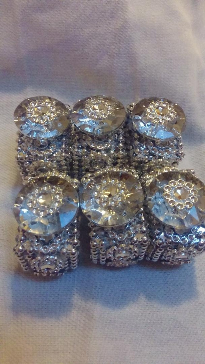 Beautiful Napkin Rings Etsy