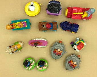 Vintage  1990's   McDonald's Toy, Happy Meal   Set of 13 Toys