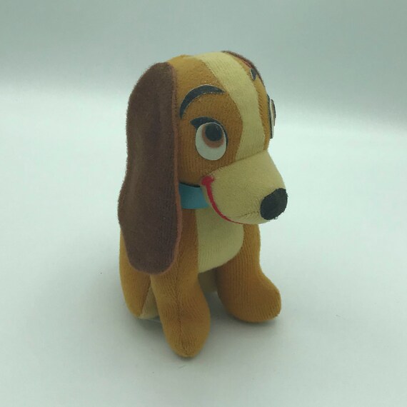 vintage lady and the tramp stuffed animals