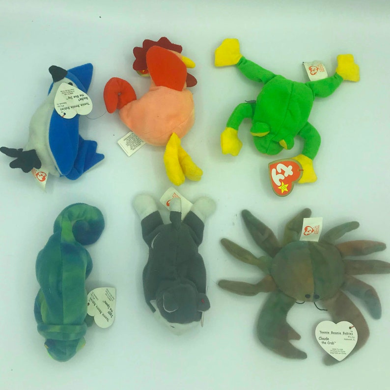 1999 mcdonalds beanie babies set
