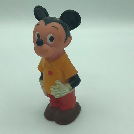 mickey mouse squeaky toy