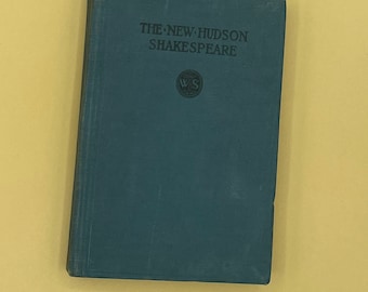 Vintage The New Hudson Shakespeare  The Tragedy of King Lear   Edited and revised by Ebenezer Charlton Black (Glasgow)