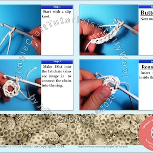 Spiral Shell Crochet Basket PhotoTutorial and written PDF Crochet Pattern, SimpleCraftTutorial, Perfect Gift Storage Container, HomeDecor image 2