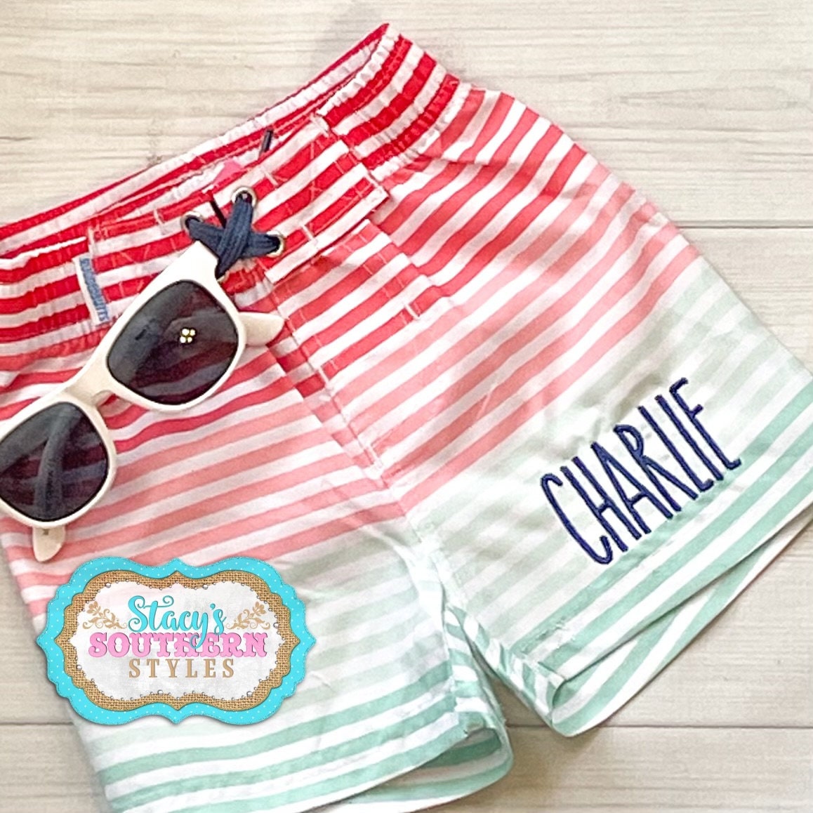 18 Month Boy Swim Trunks Etsy