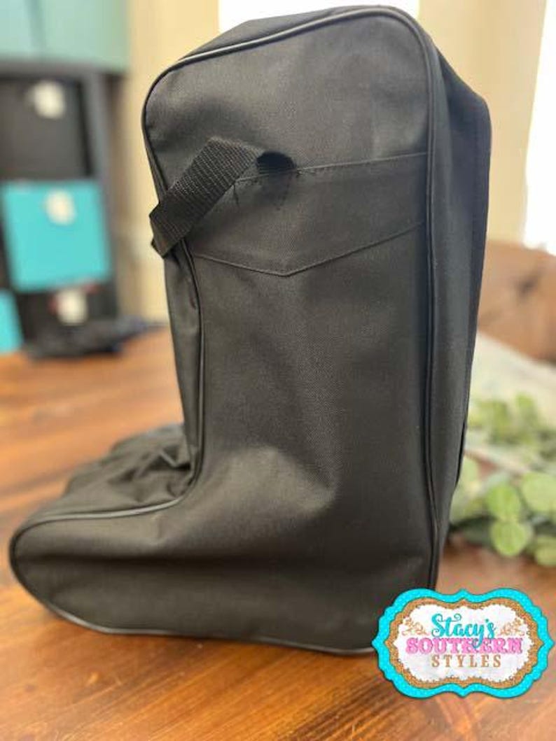 Boot Carrying Bag, Boot Holder, Boot Storage, Rodeo Boot Bag image 3