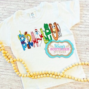 Camiseta com nome de brinquedo, camiseta personalizada com nome de brinquedo, camiseta com nome de cowboy