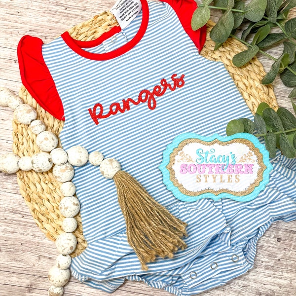 Texas Rangers Baby - Etsy