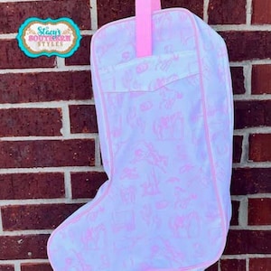 Boot Carrying Bag, Boot Holder, Boot Storage, Rodeo Boot Bag image 5