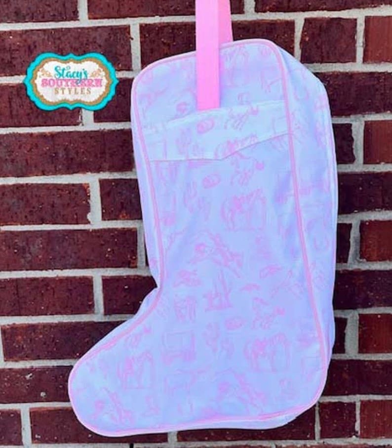 Boot Carrying Bag, Boot Holder, Boot Storage, Rodeo Boot Bag image 5