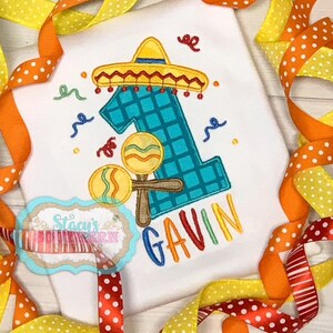 Fiesta Birthday Shirt, Taco Bout A Birthday Party Shirt, Cinco De Mayo Shirt, Cute Fiesta Party Shirt