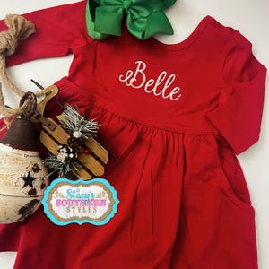 Rufflebutts Dress