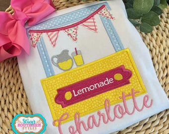 Camiseta de puesto de limonada, camiseta de cumpleaños de puesto de limonada, camiseta de amor por la limonada