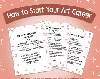 How to Start Your Art Career