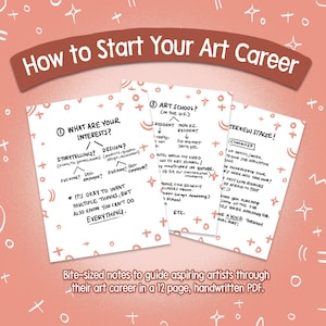 How to Start Your Art Career