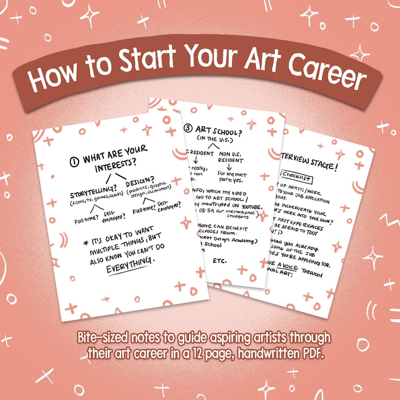 How to Start Your Art Career image 1